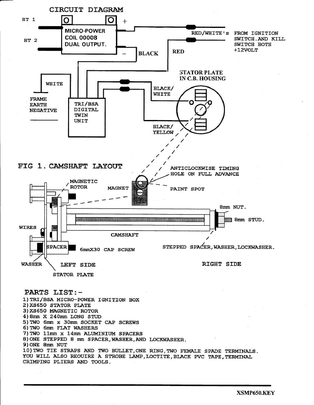 Boyer store bransden xs650